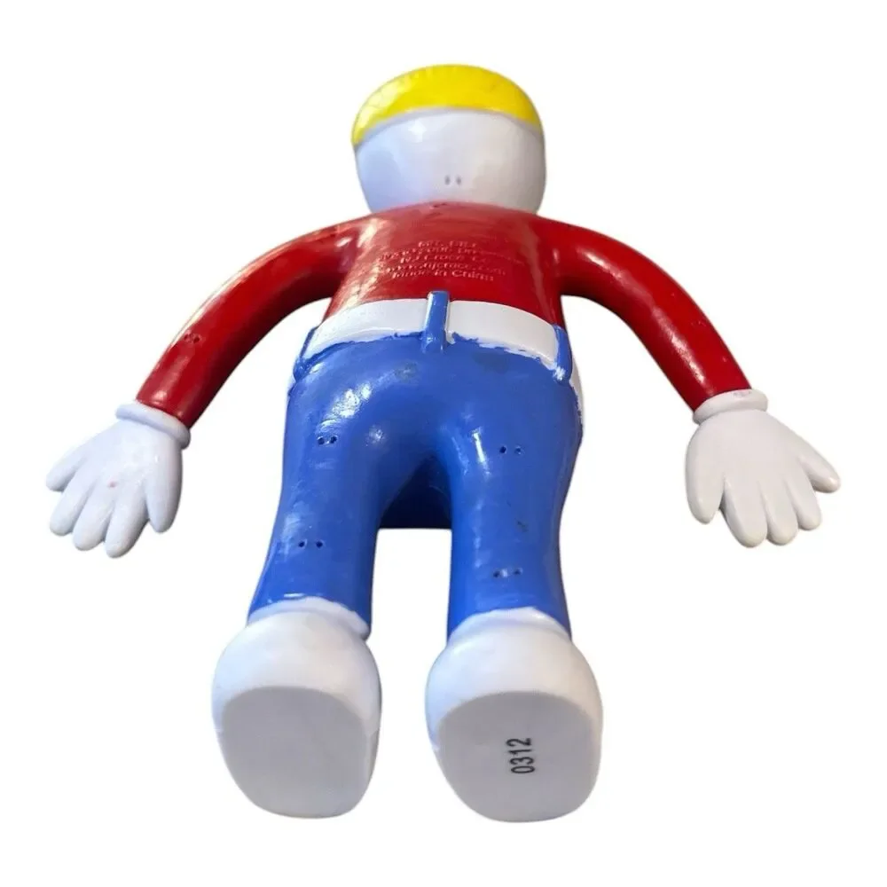 NJ Croce Mr. Bill From Saturday Night Live 5.5” Bendable Figure OH NO! 2006